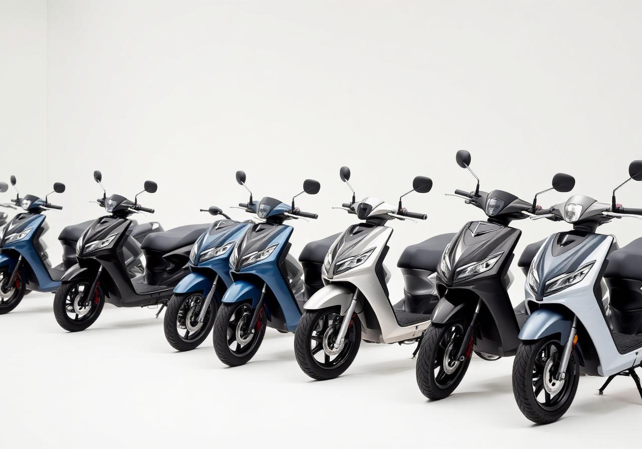 Bicimotos y scooters eléctricos